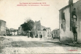 Le bombardement en 1914