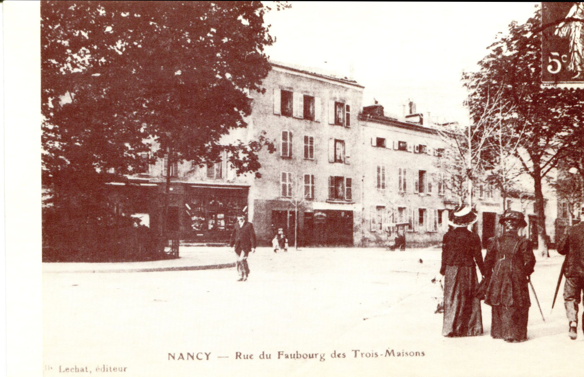 Rue du Faubourg des Trois Maisons