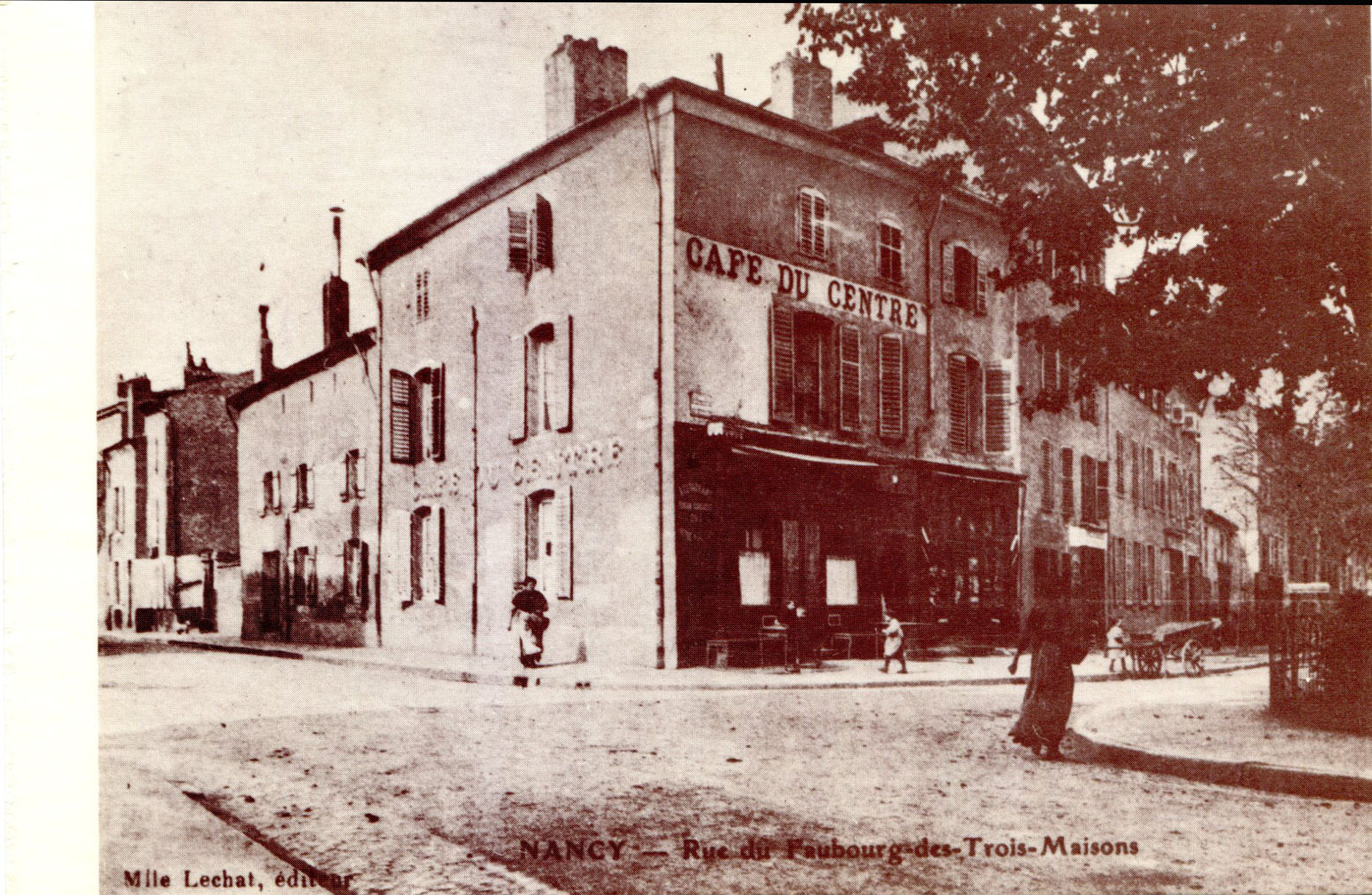 Rue du Faubourg des Trois Maisons