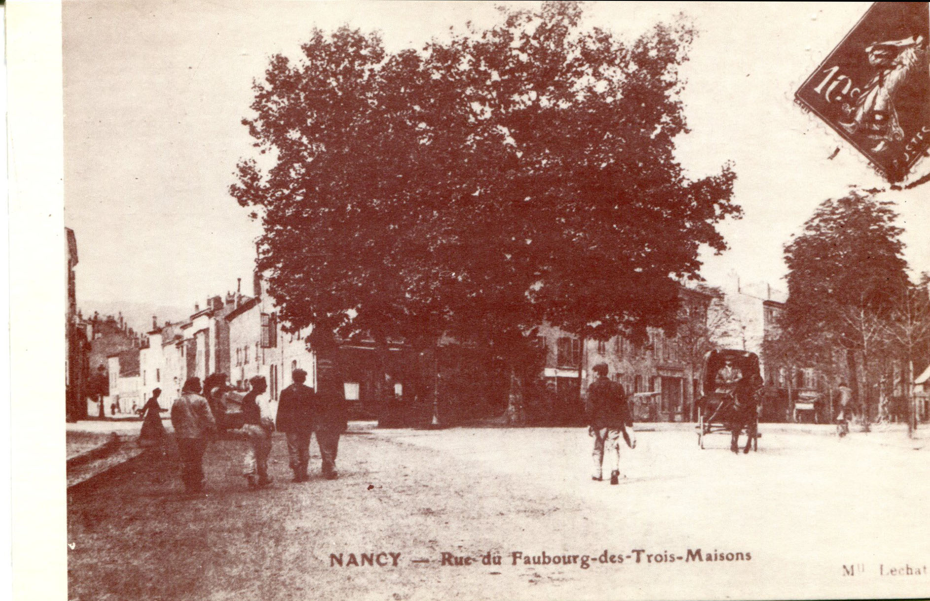 Rue du Faubourg des Trois Maisons