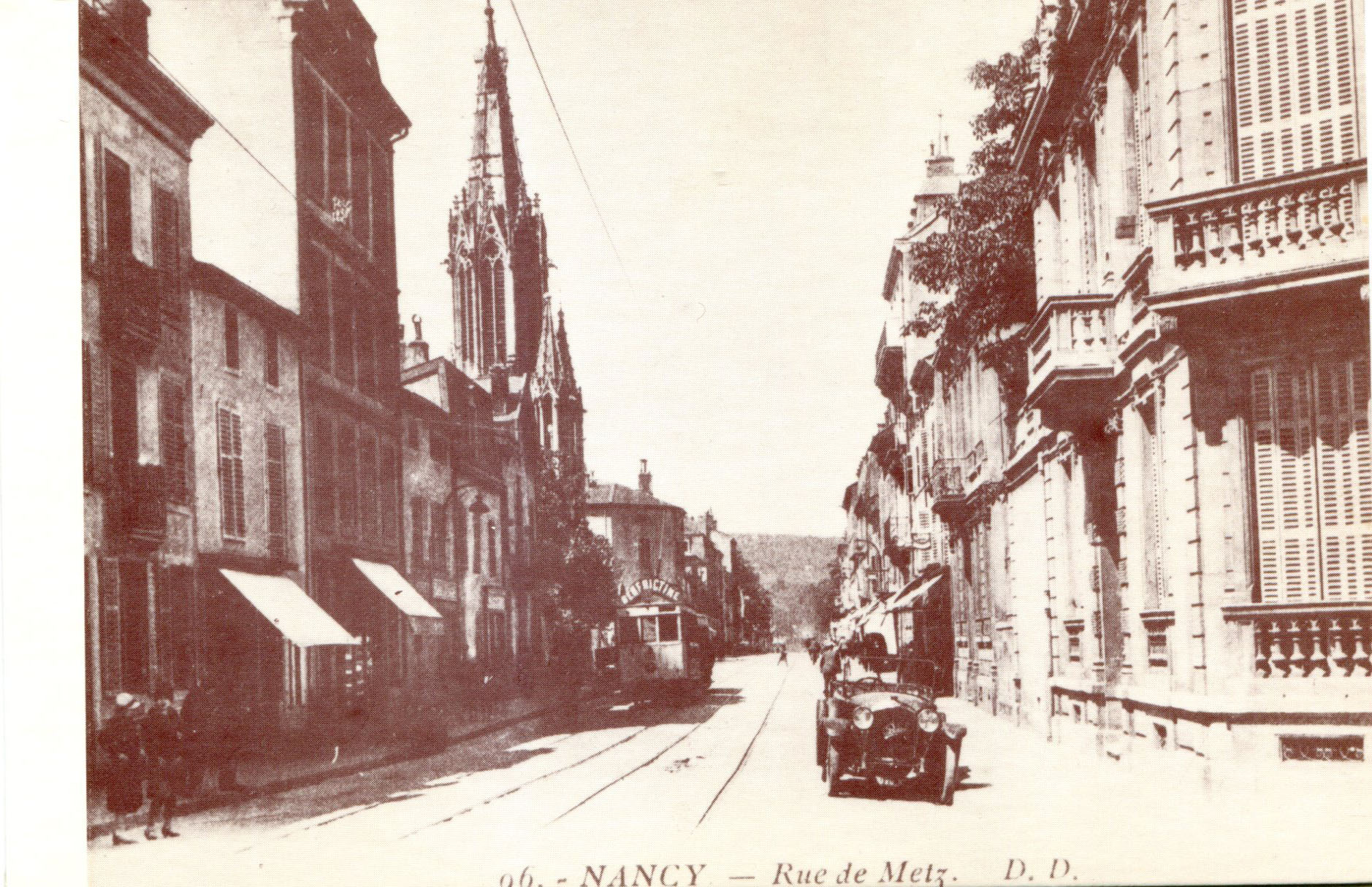 Rue de Metz