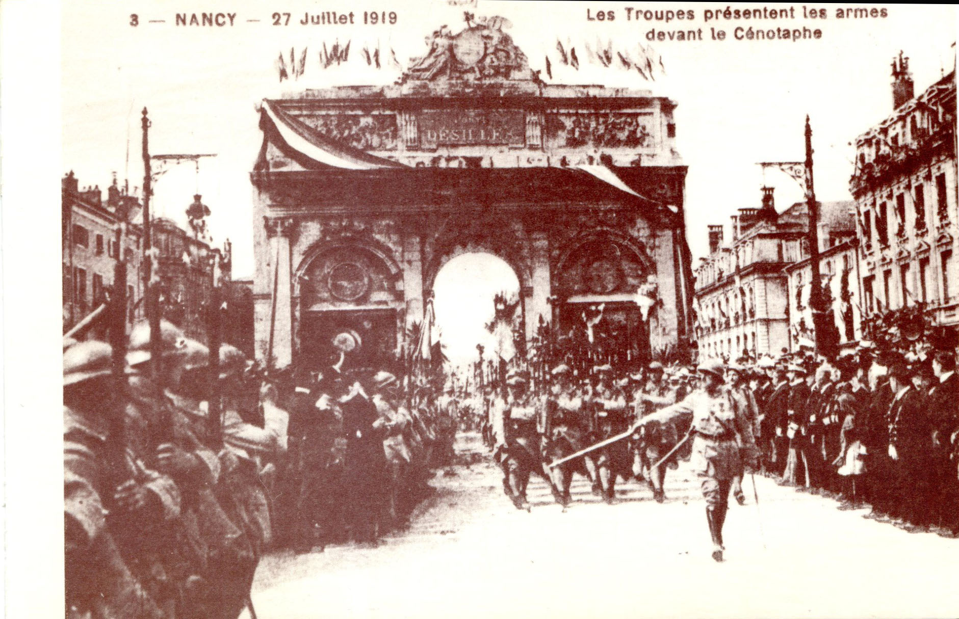 Nancy - 27 juillet 1919