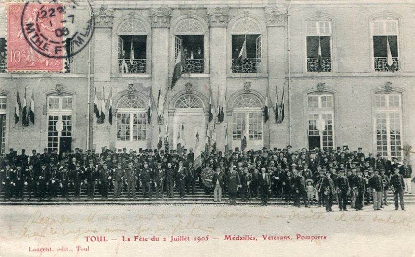 Fête du 2 juillet 1905