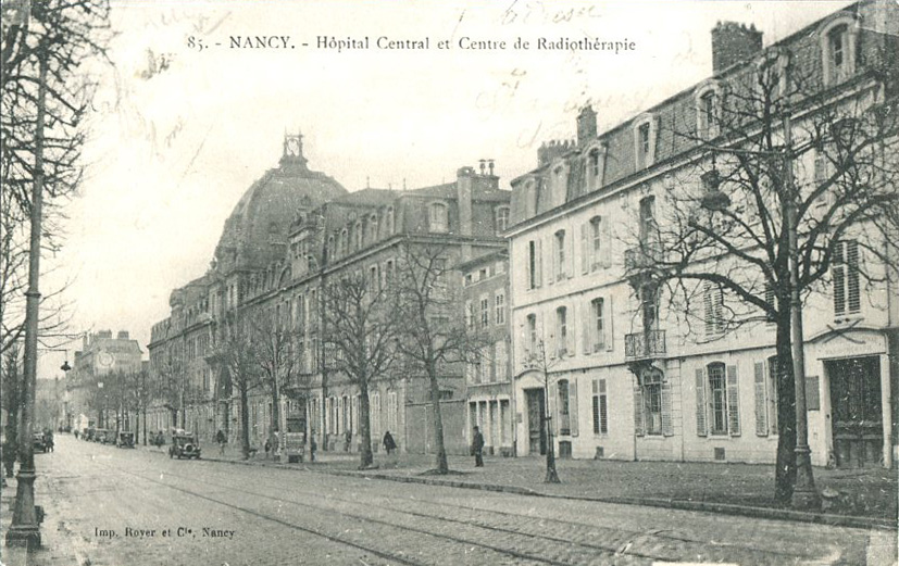 Hôpital Central et Radiothérapie