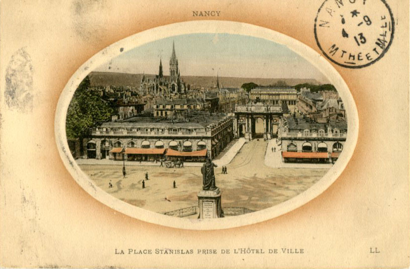 002d-b Nancy - Place Stanislas