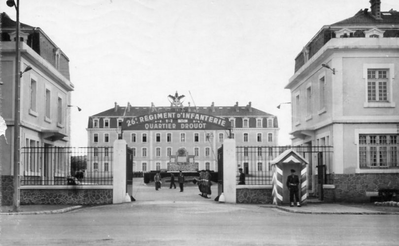 Entrée du quartier Drouot