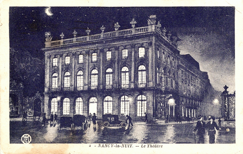 04 - Place Stanilas - Le Théâtre