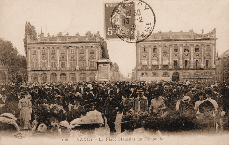 004 Nancy - Place Stanislas