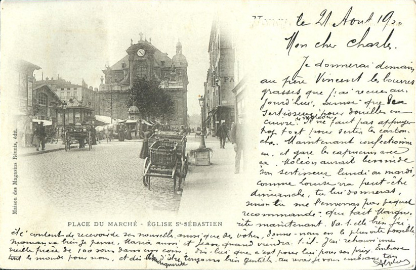 005-Place du Marché