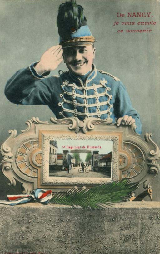 Souvenir du 5e Hussards