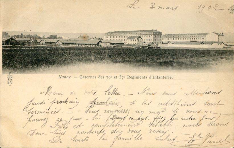 Casernes des 79e et 37e RI