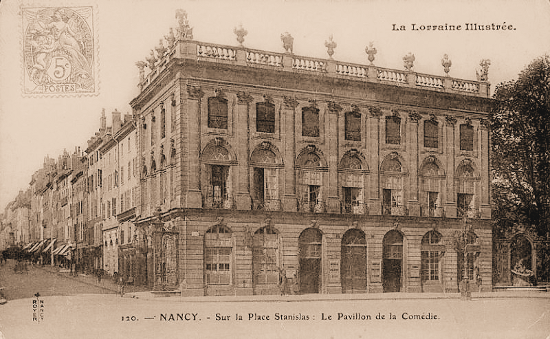 008 Nancy - Place Stanislas