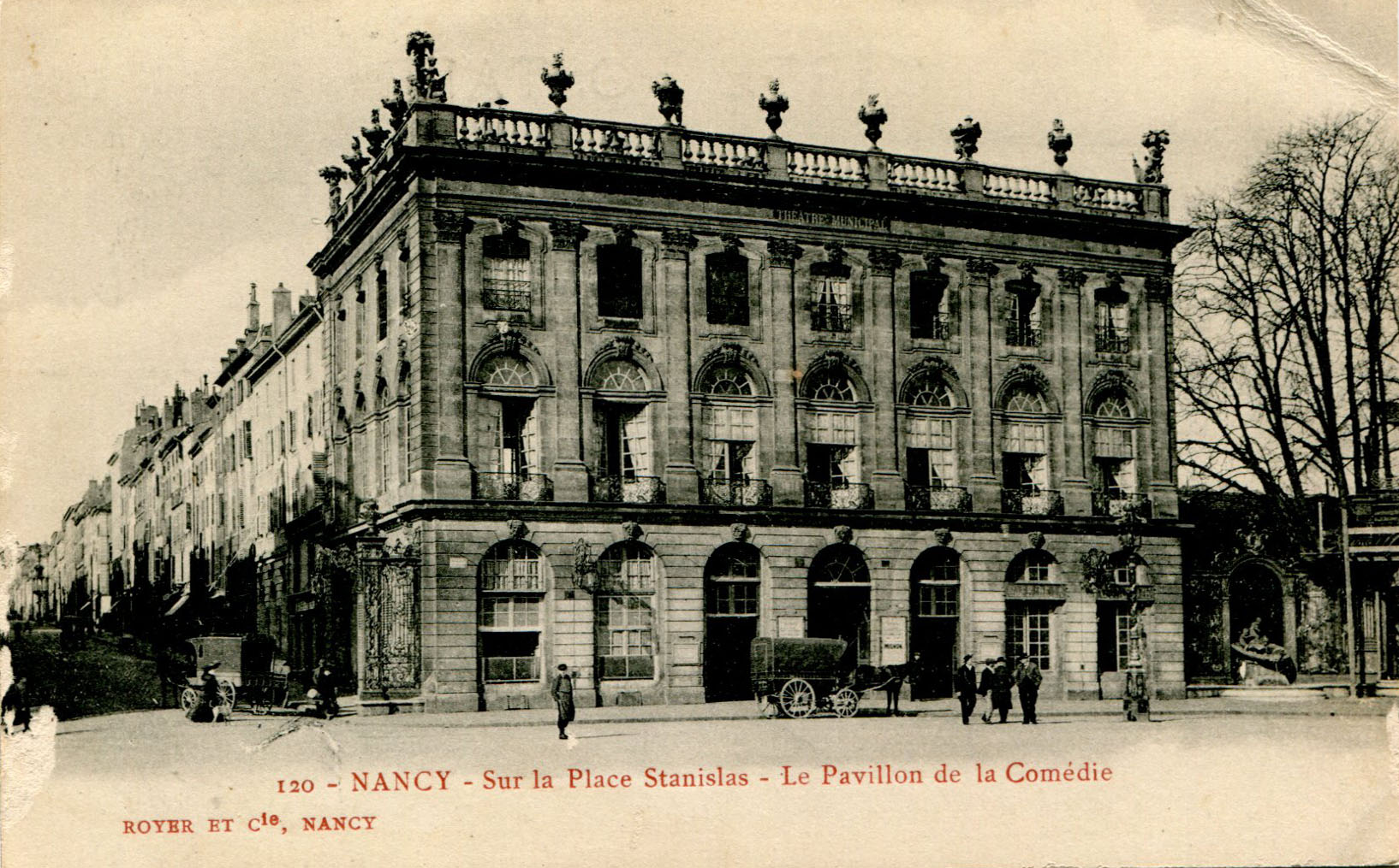 008a Nancy - Place Stanislas