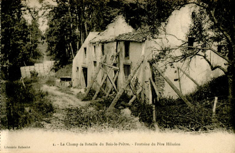 1 - Fontaine du Père Hilarion