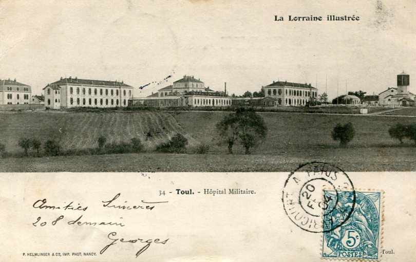 Hôpital militaire