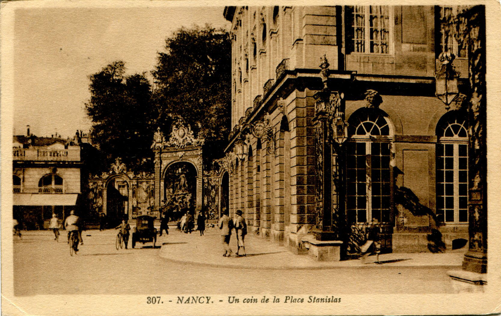 010a Nancy - Place Stanislas