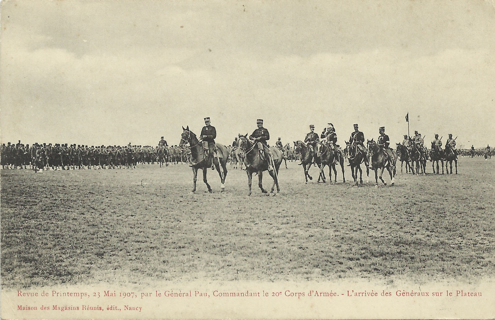 ■ Arrivée du Général