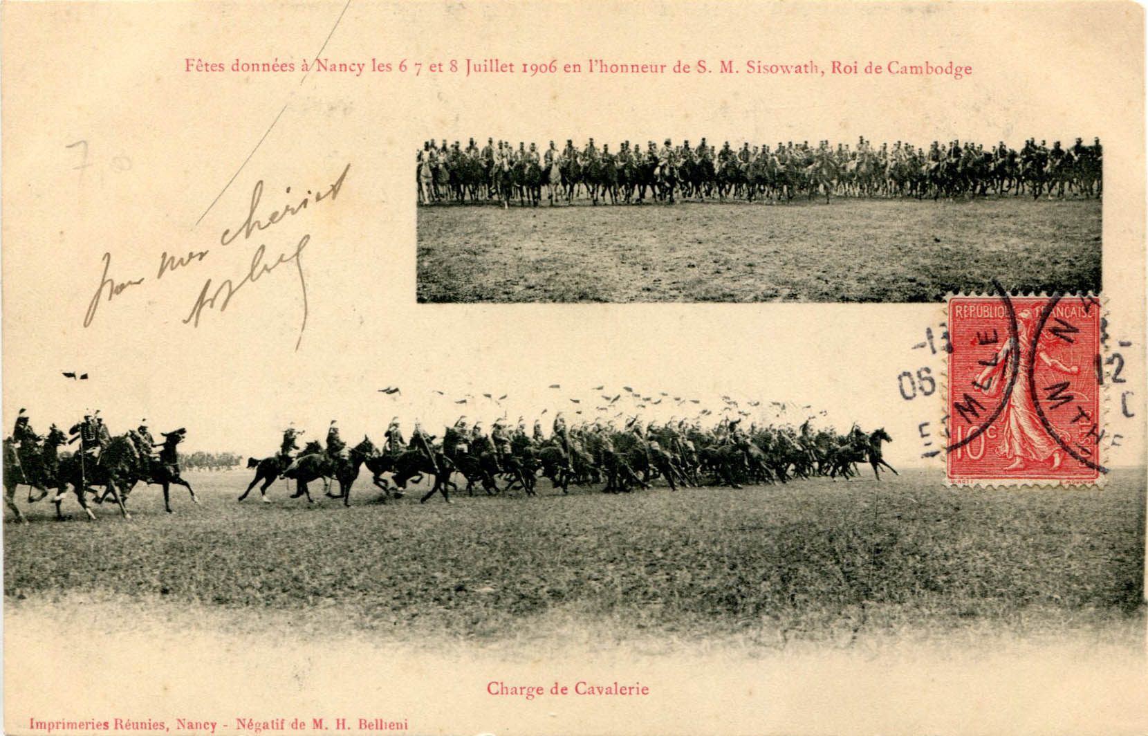 Charge de la Cavalerie