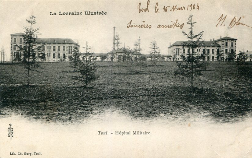 Hôpital militaire