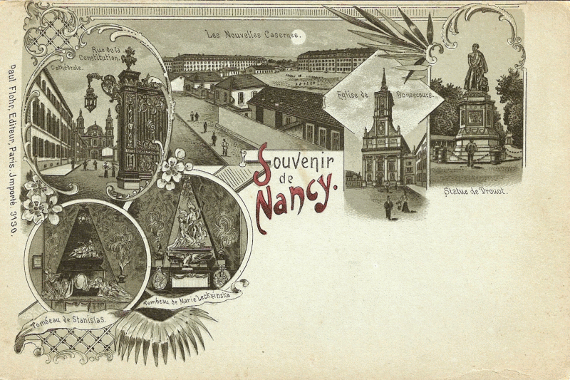 186 Souvenir de Nancy