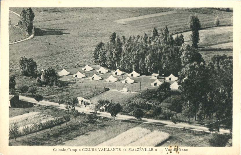 Vue aérienne