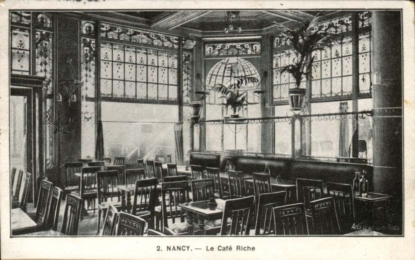 2 - Café Riche