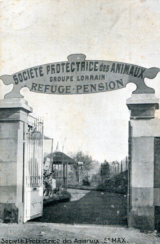 Refuge-pension à St-Max