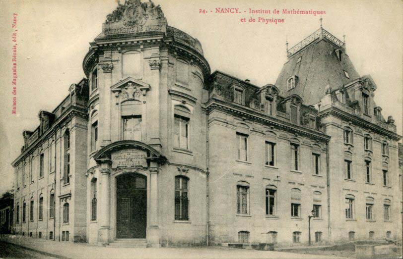 Instituts de Mathématiques et de Physique