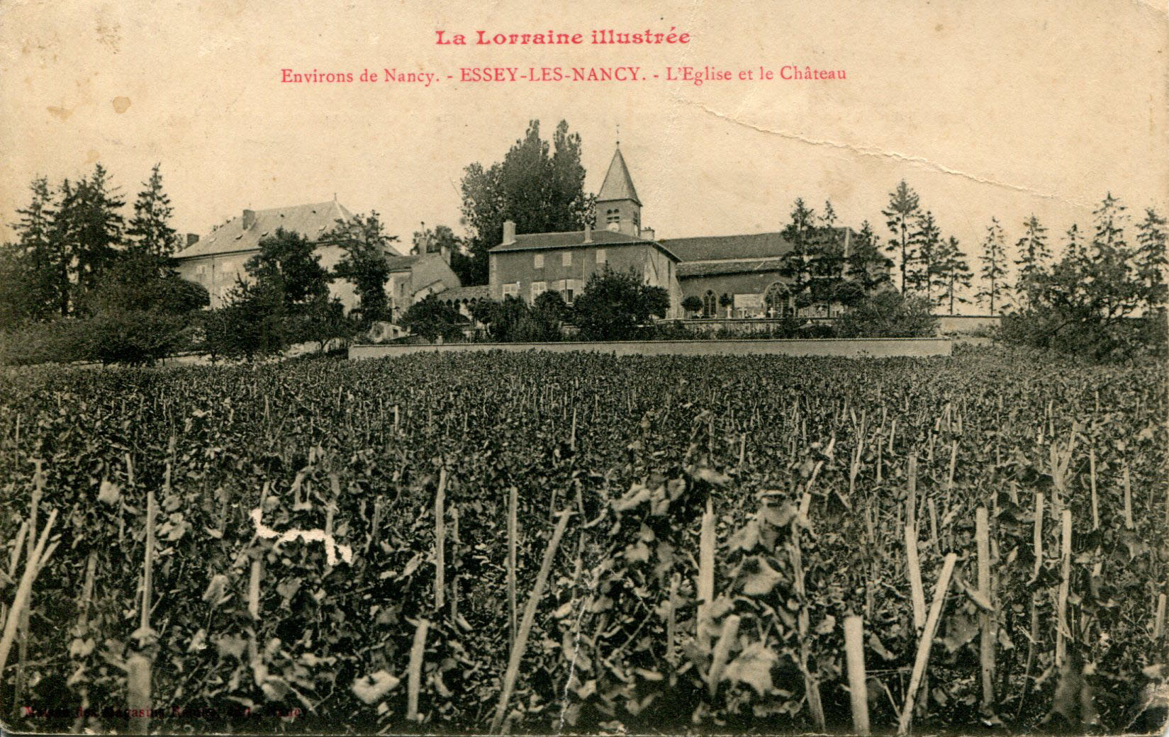 L'Église et le Château