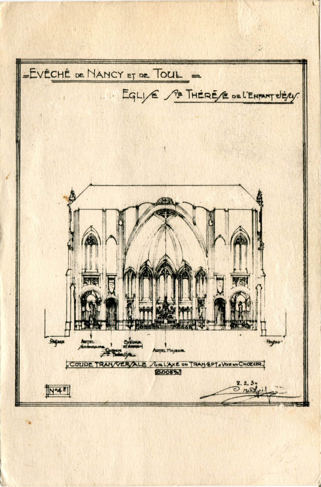 Dessin du projet