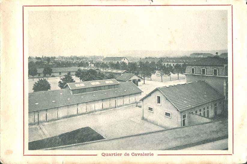 Quartier de cavalerie