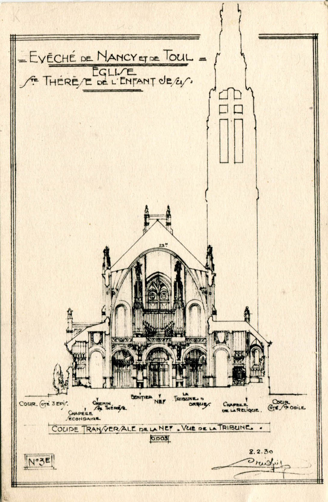Dessin du projet