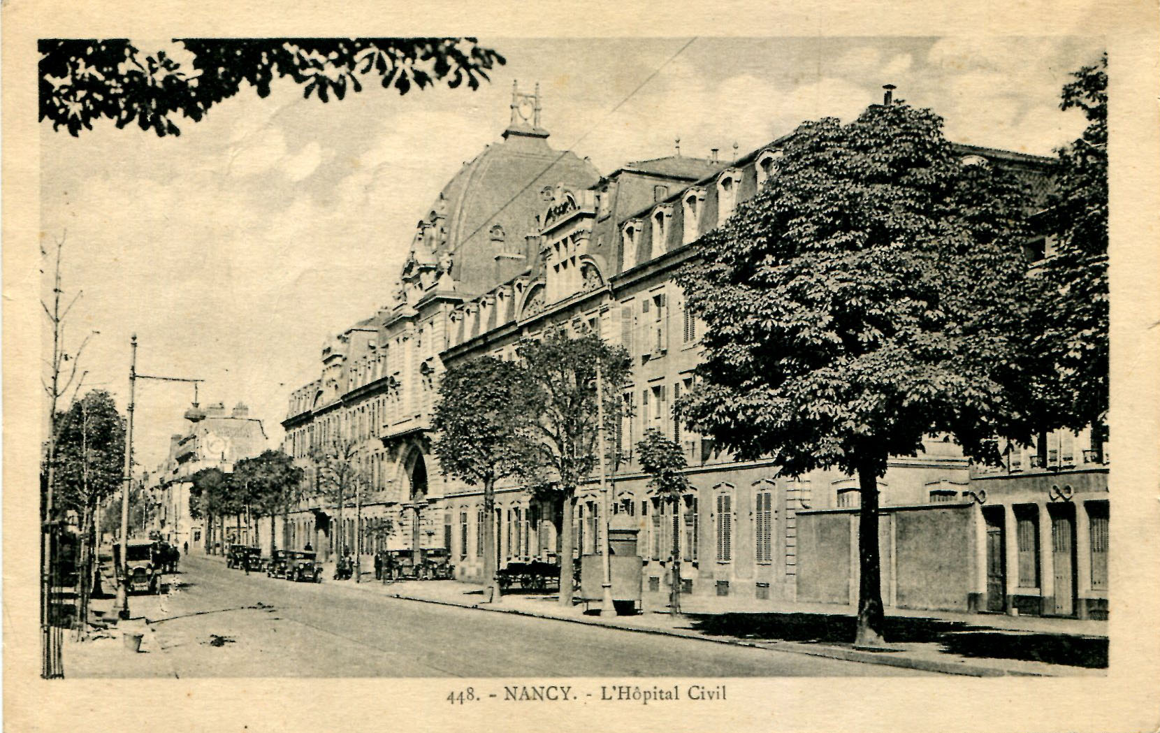 L'Hôpital Civil -n