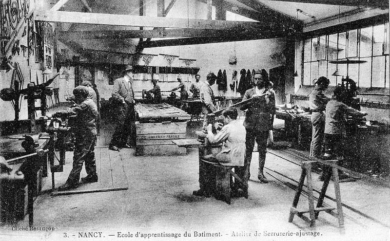 3 - Atelier de serrurerie-ajustage