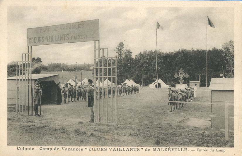 Entrée du Camp
