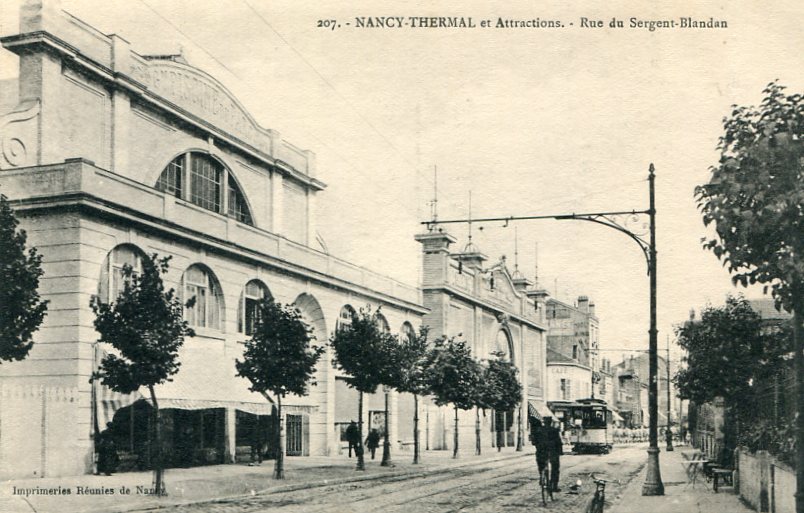 Nancy Thermal et attractions  -a