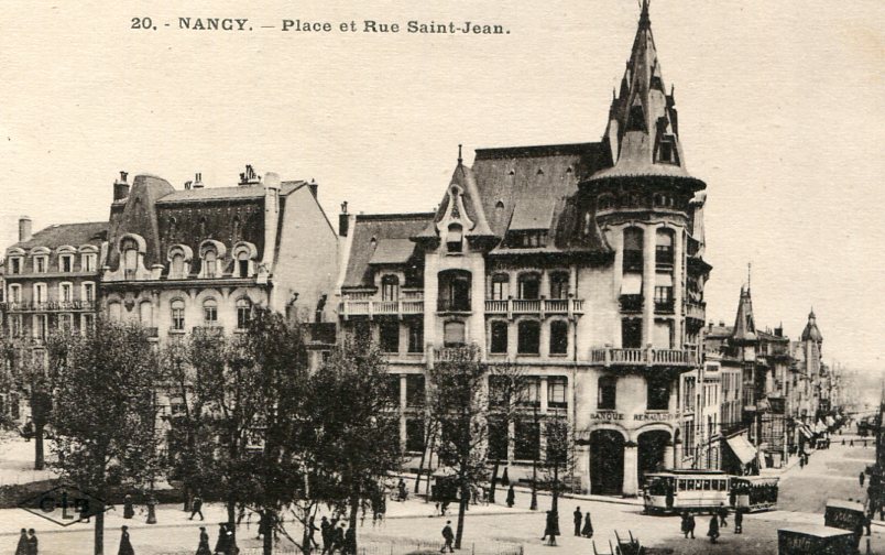 Place et rue St-Jean -03