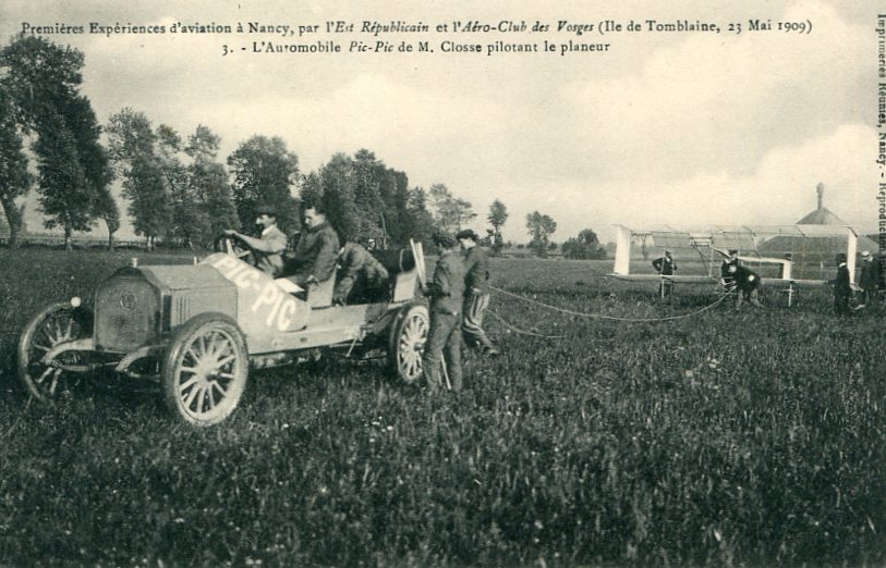 03 - L'automobile Pic-Pic