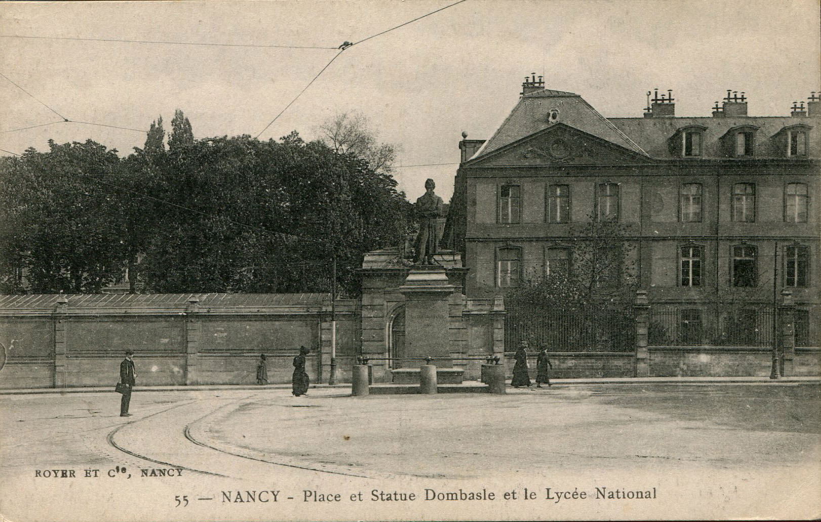 Place et statue de Dombasle