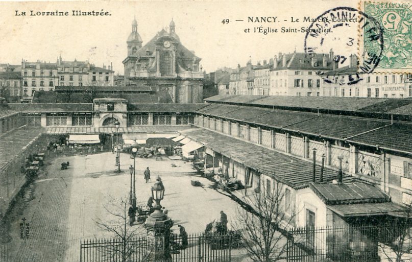 **030a-Marché Couvert - Église St-Sébastien