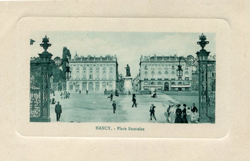 039-b Nancy - Place Stanislas