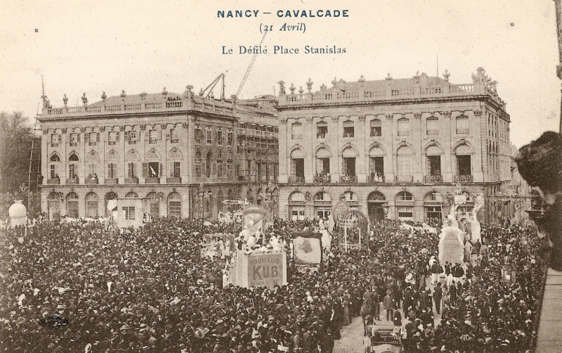 Défilé place Stanislas