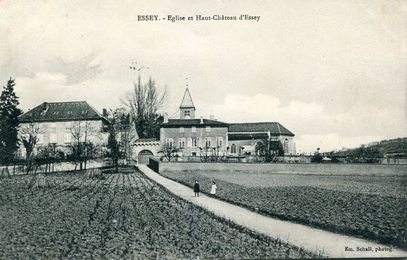 Église et Haut-Château