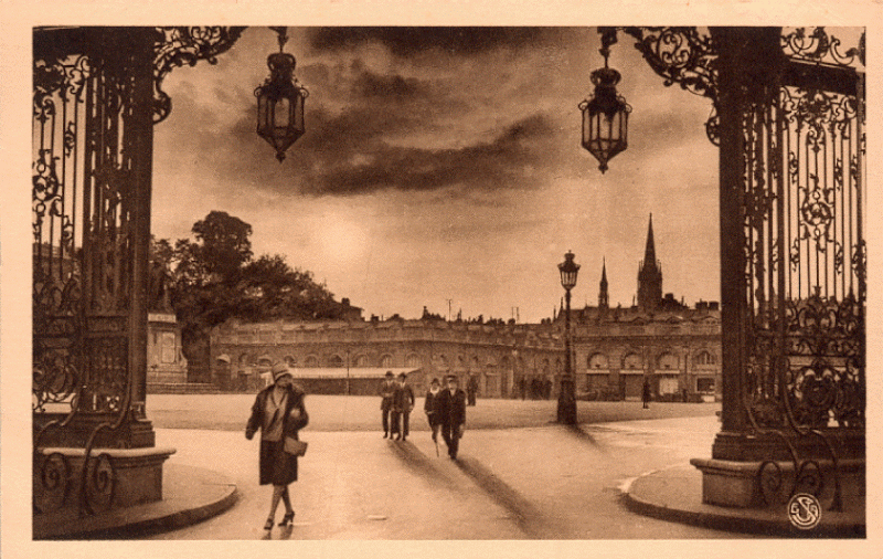 040 Nancy - Place Stanislas