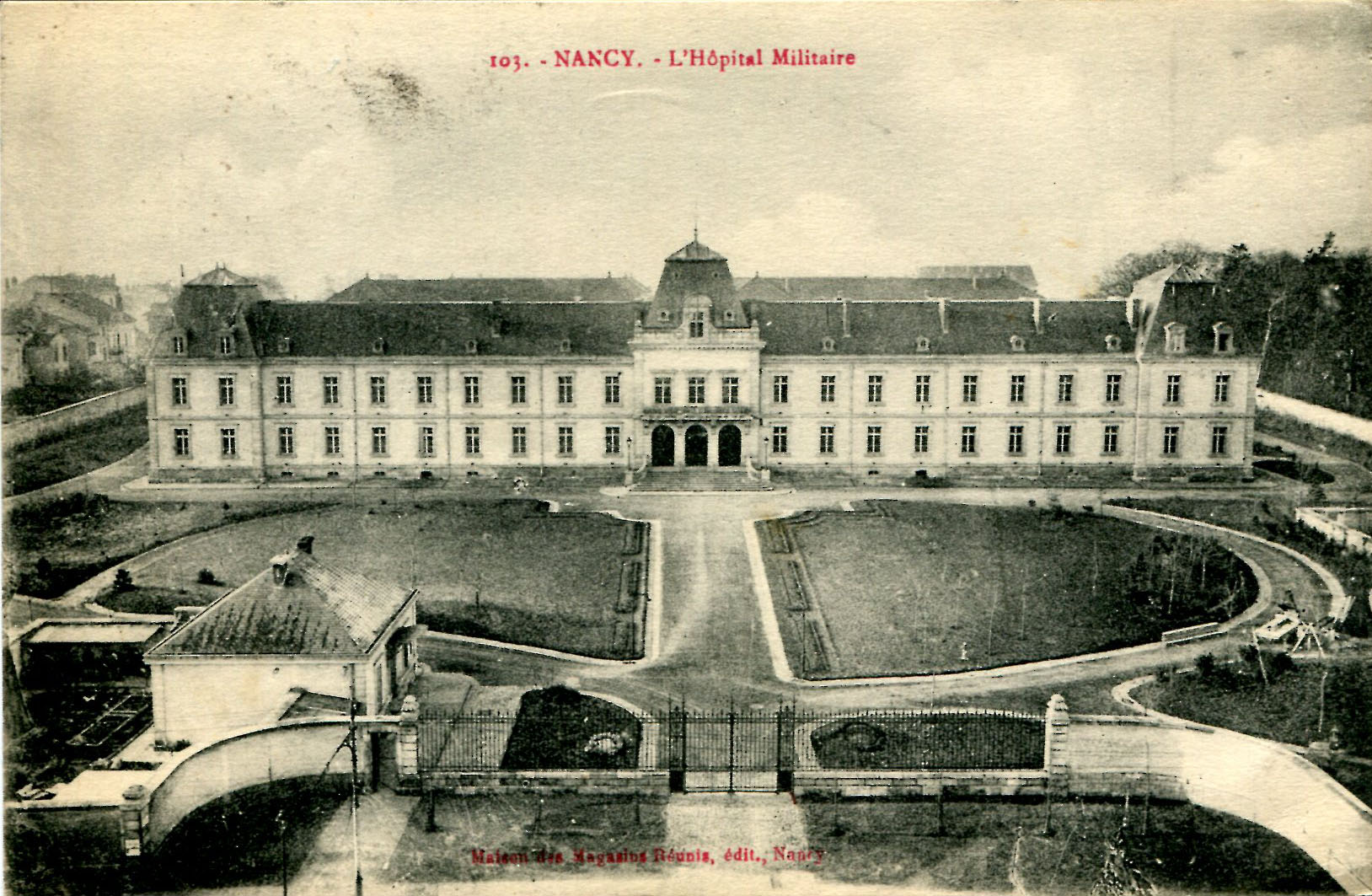 Hôpital militaire