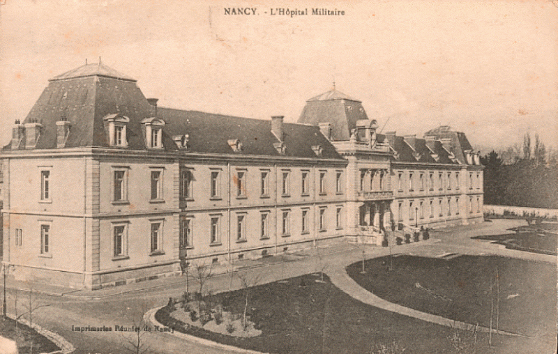 Hôpital militaire