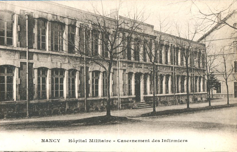 Casernement des Infirmiers