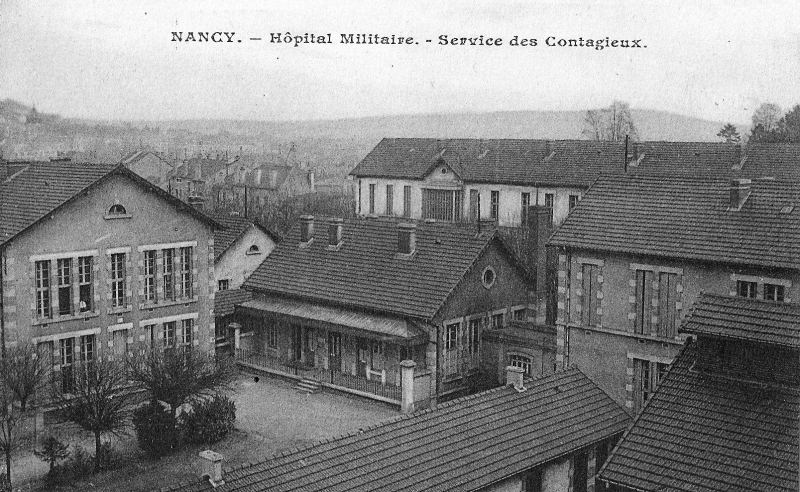 Pavillon des contagieux