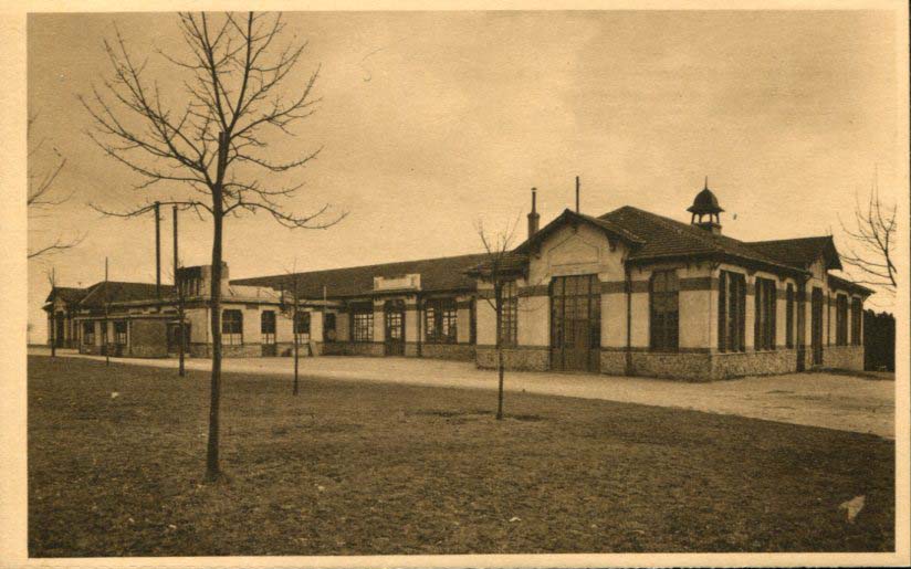 Bâtiment central