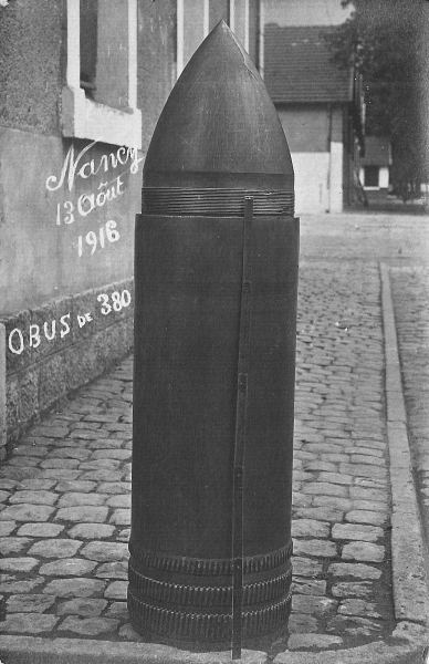 Obus de 380 mm